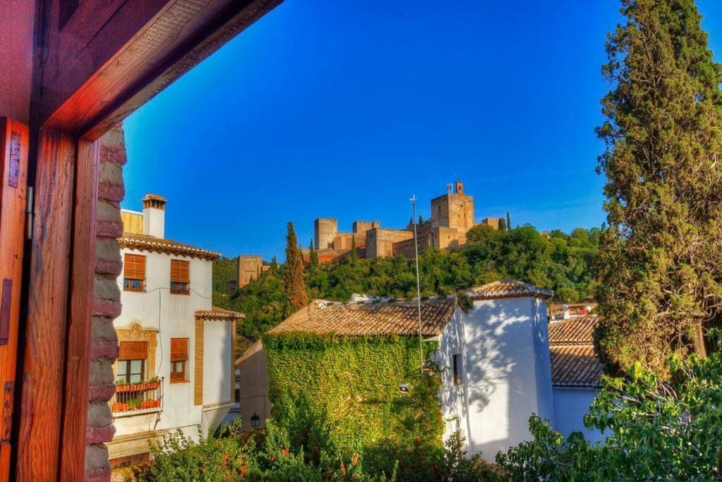 Apartamento Breathtaking Alhambra View Balconies, Albaizyn Granada Exterior foto