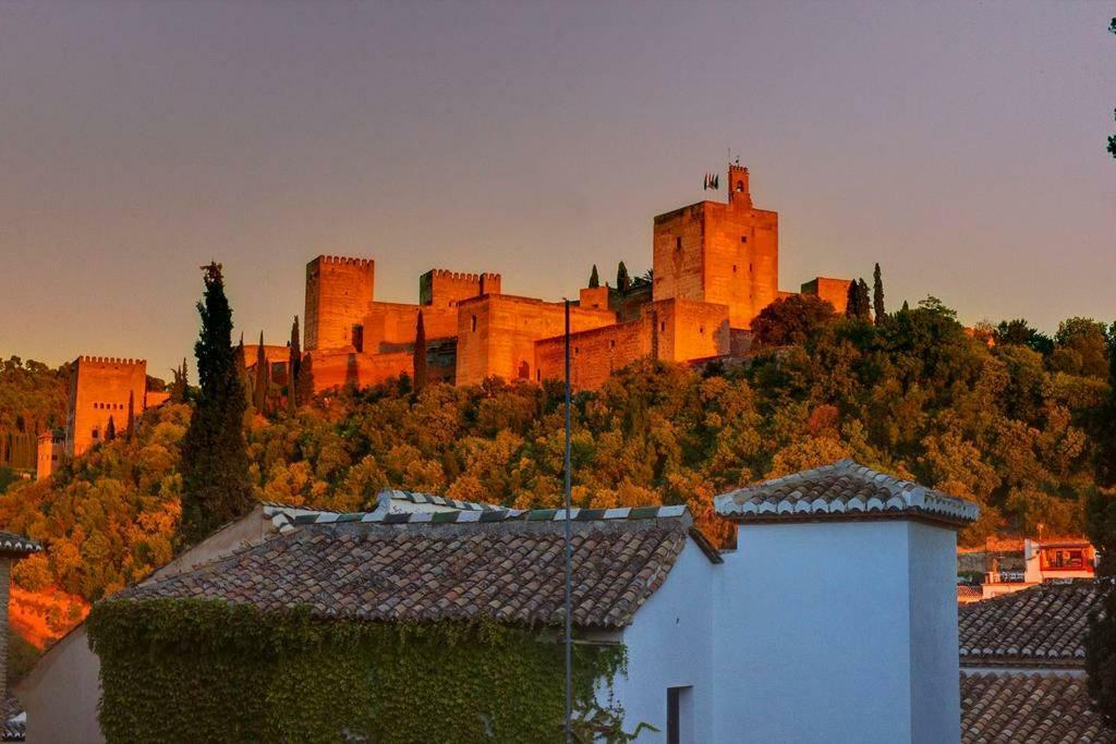 Apartamento Breathtaking Alhambra View Balconies, Albaizyn Granada Exterior foto